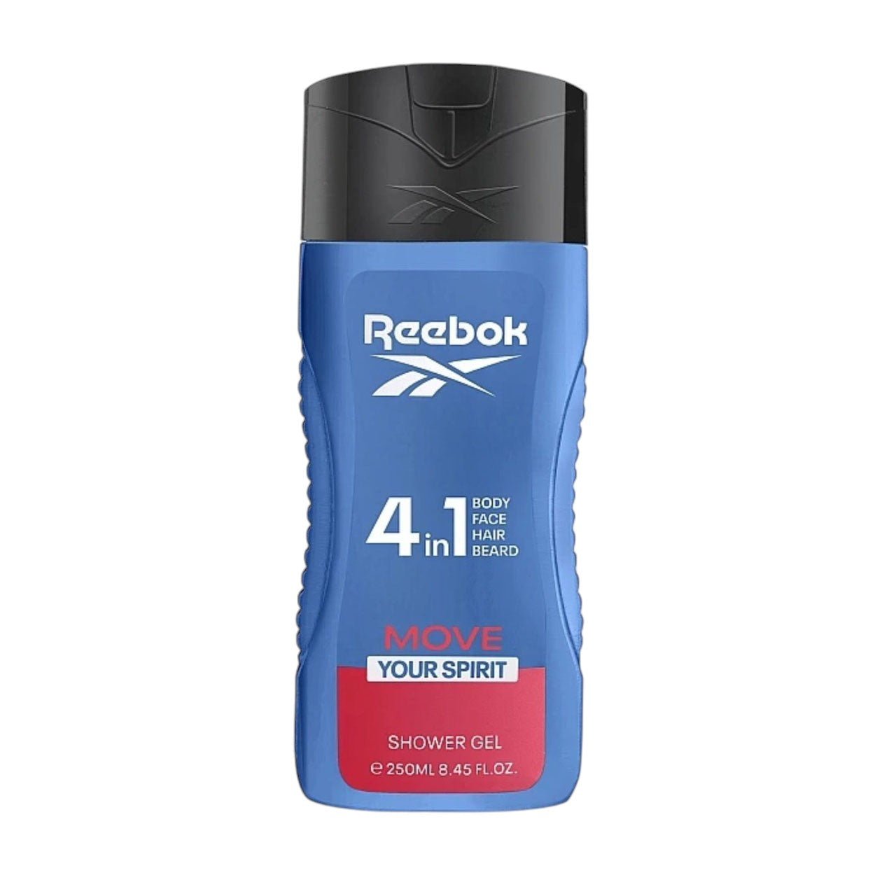 Reebok Move Your Spirit 4-in-1 Shower Gel - 250ml