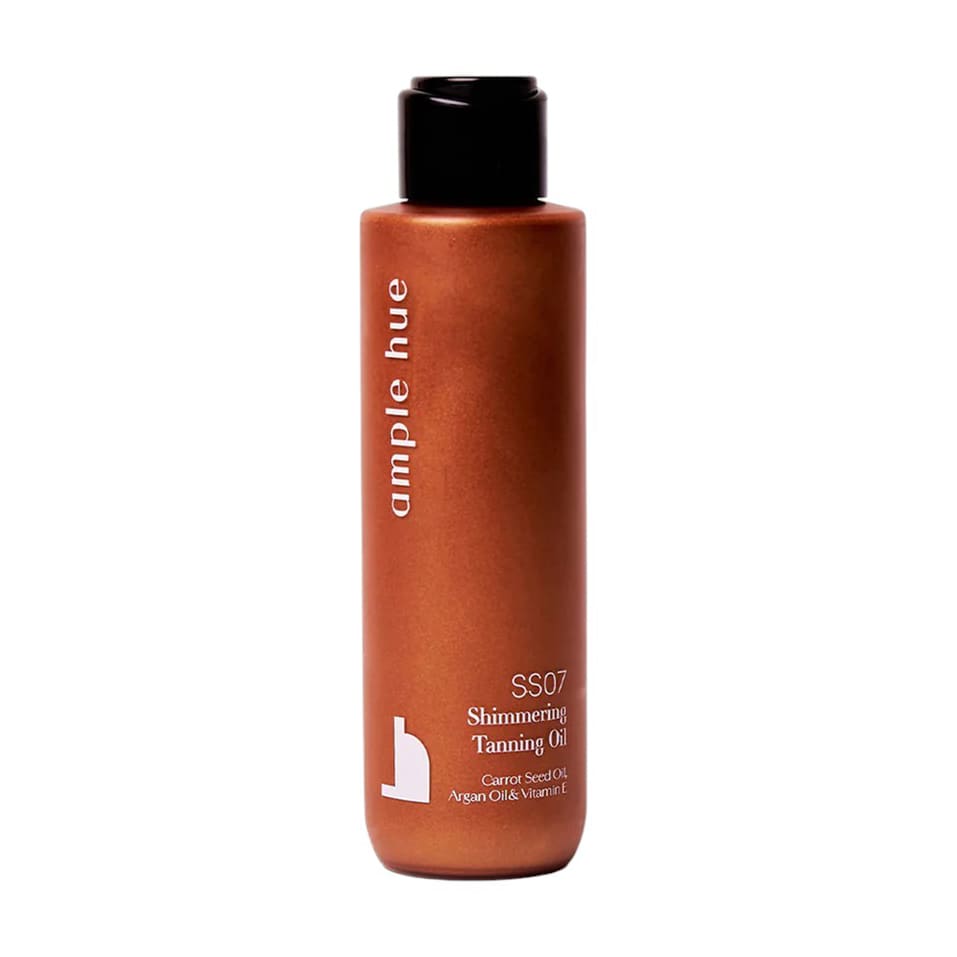 Ample Hue SS07 Shimmering Tanning Oil - 120ml