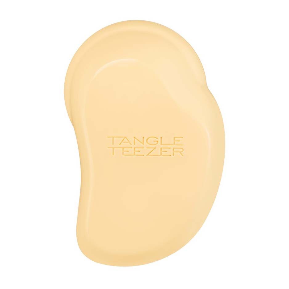 Tangle Teezer The Original Straight and Curly Mini Hair Brush - Buttercup Yellow