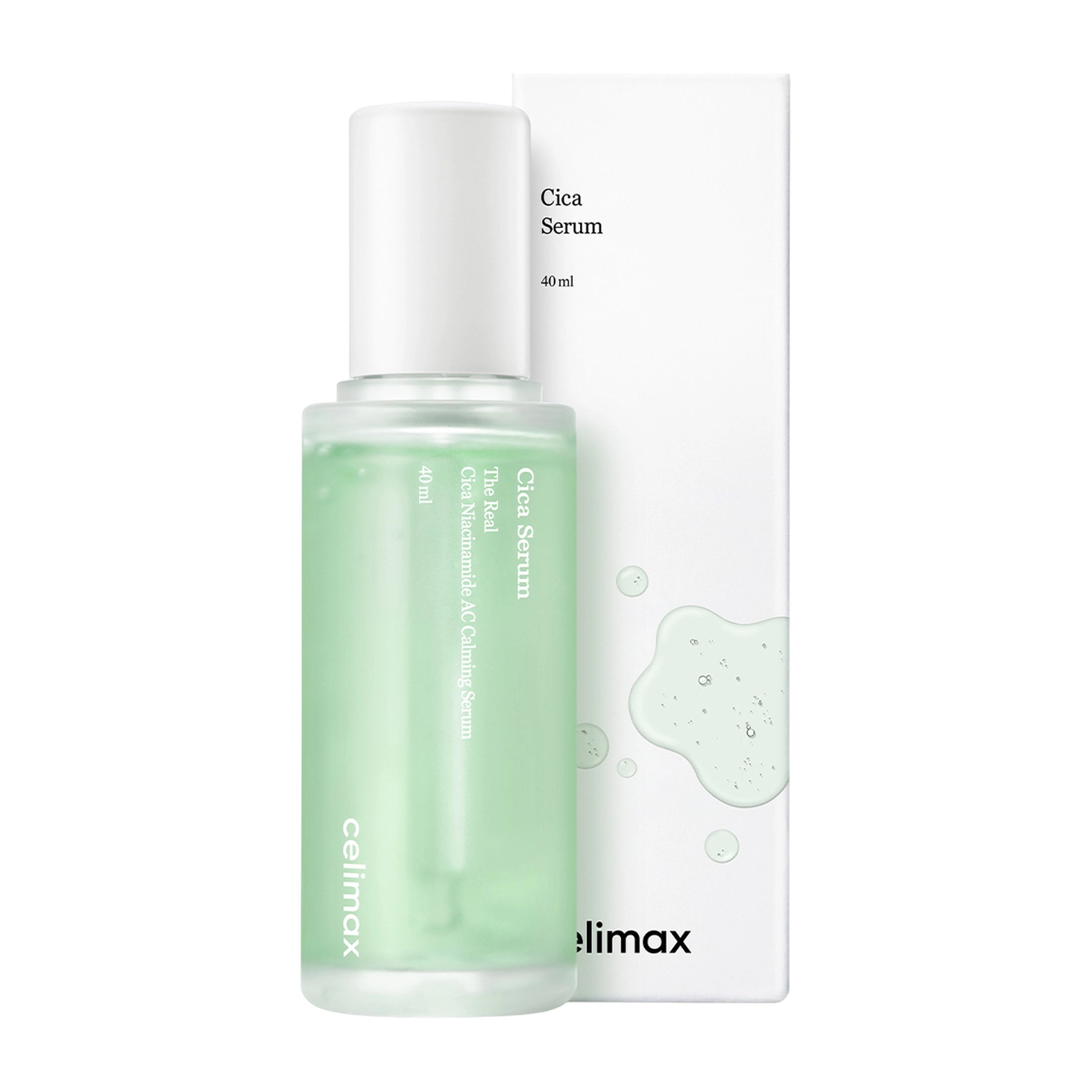 Celimax The Real Cica Niacinamide AC Calming Serum - 40ml