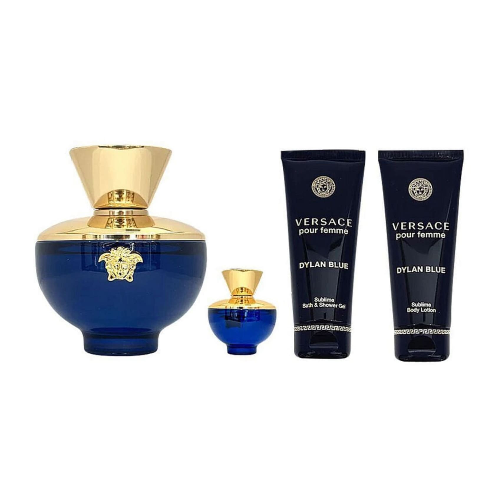 Versace Dylan Blue Pour Femme EDP For Women Gift Set