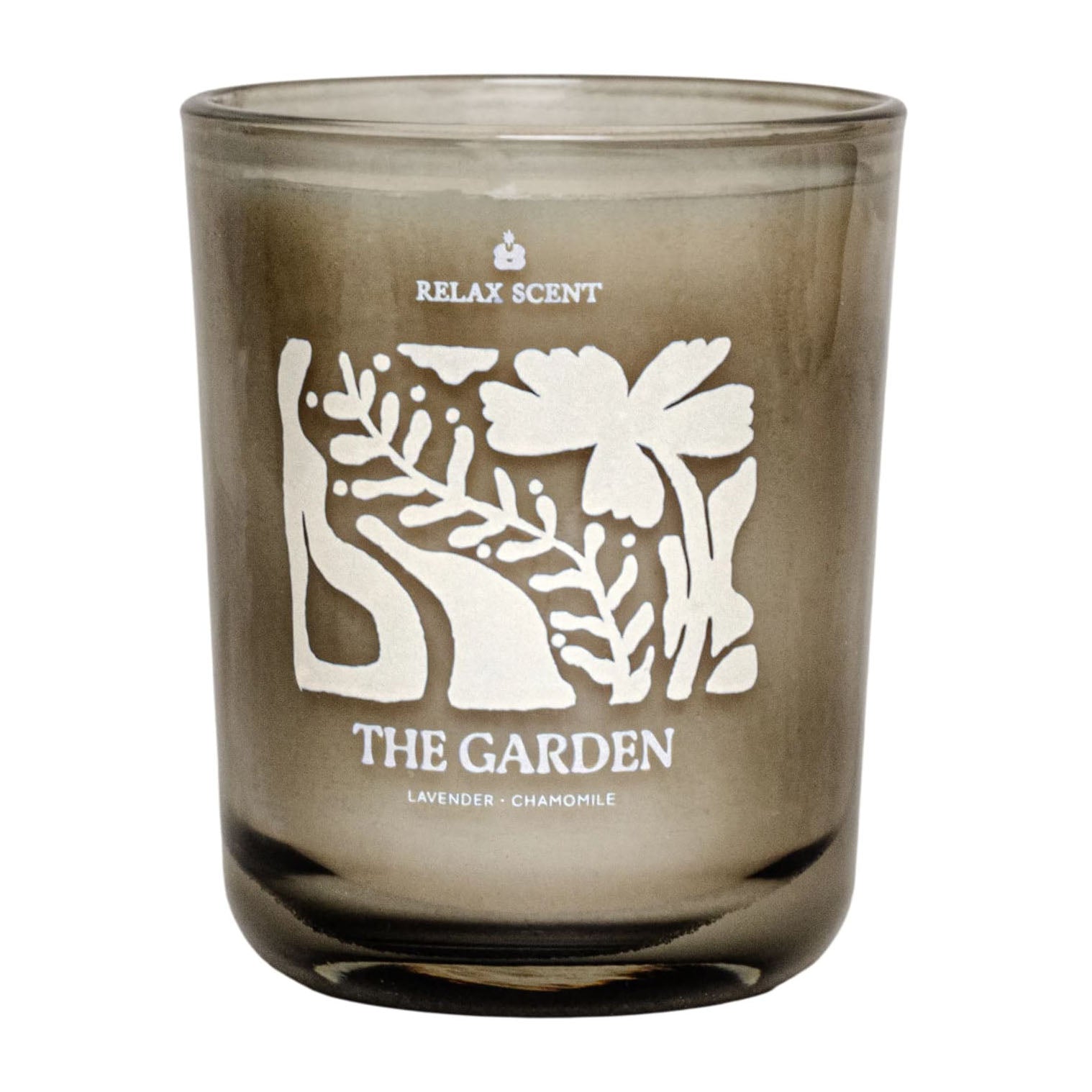 Relax Scent The Garden Cotton Candle - 250ml