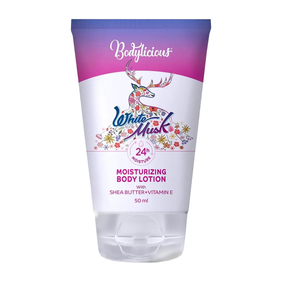 Bodylicious White Musk Moisturizing Body Lotion - 50ml