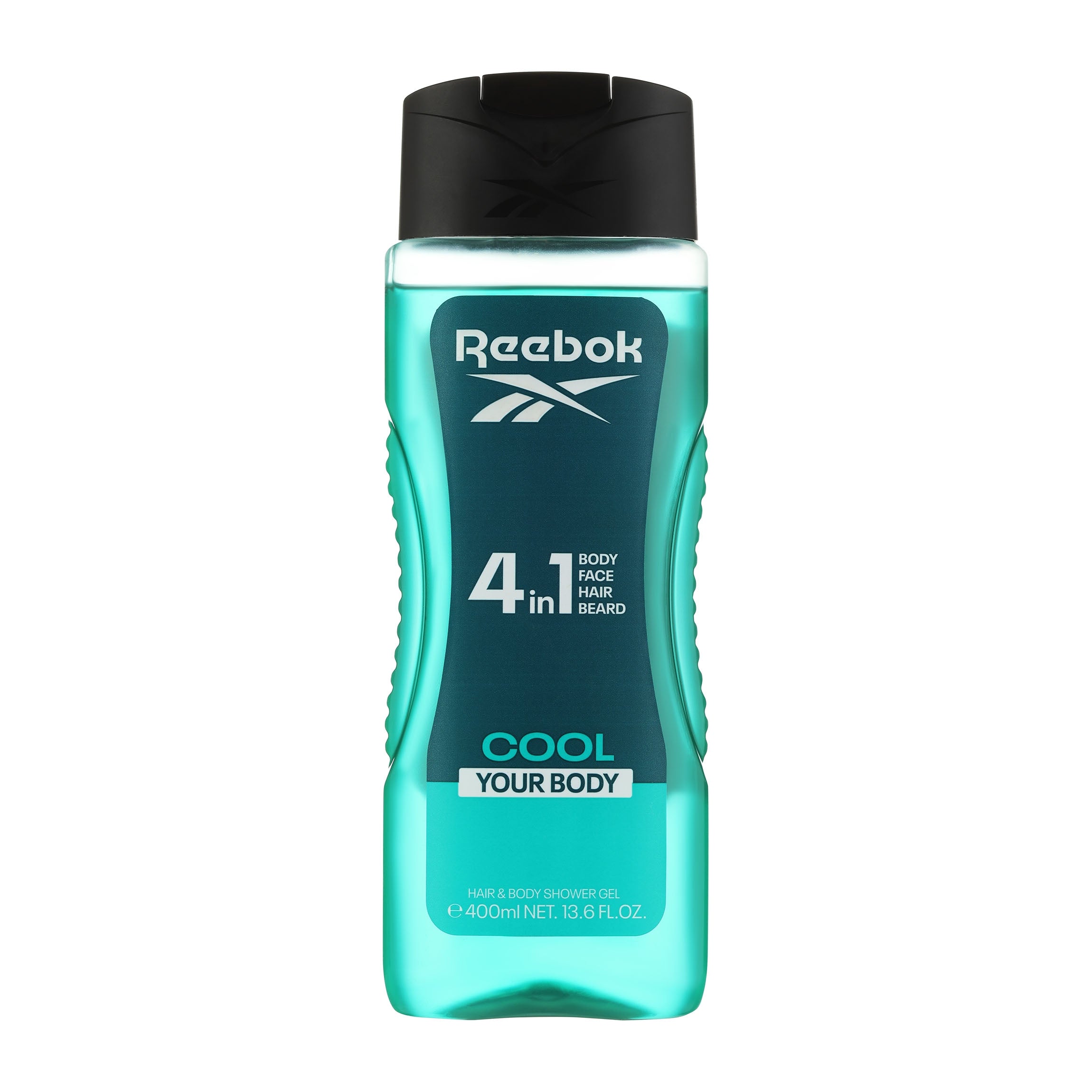 Reebok Cool Your Body 4 In 1 Shower Gel - 400ml