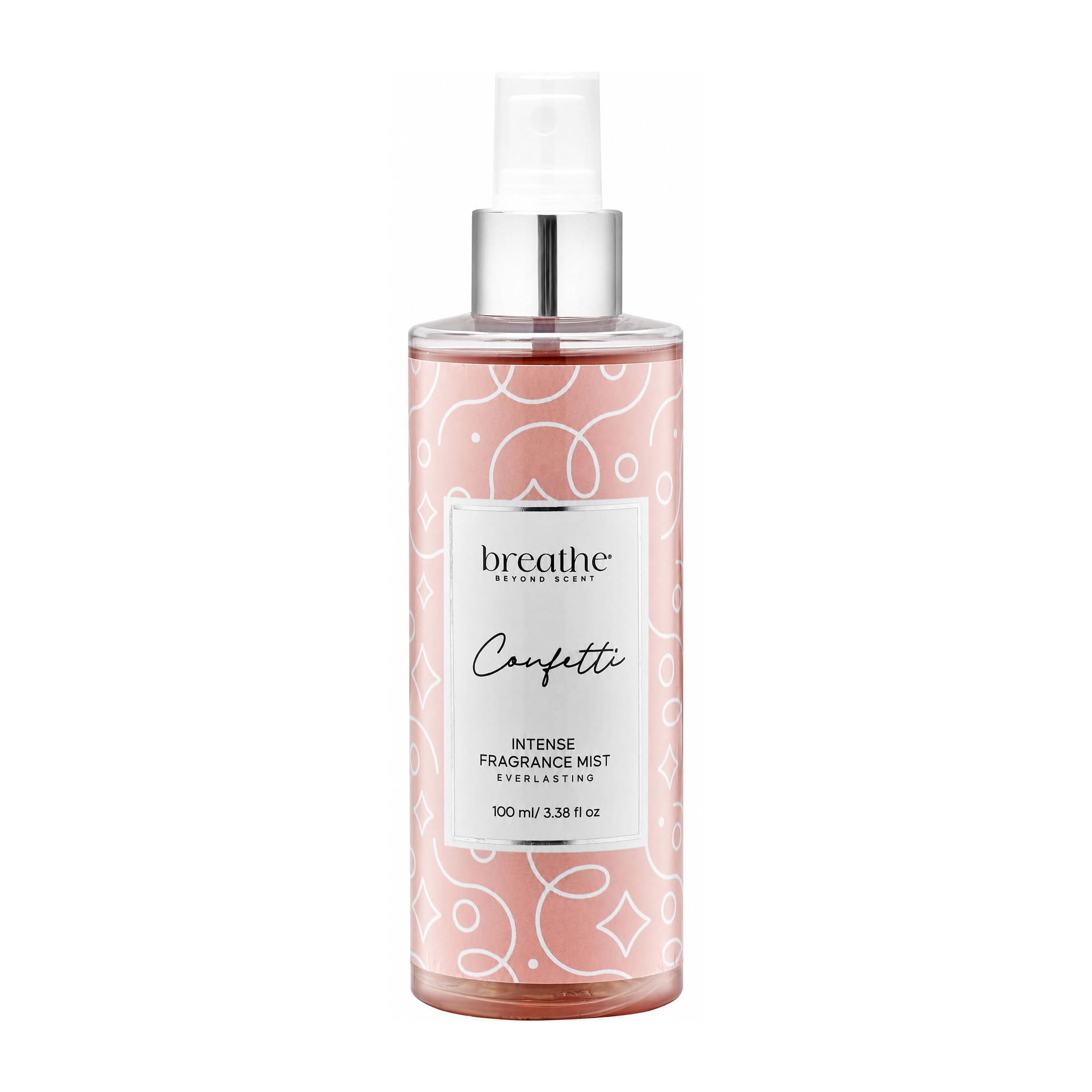 Breathe Confetti Intense Fragrance Mist - 100ml
