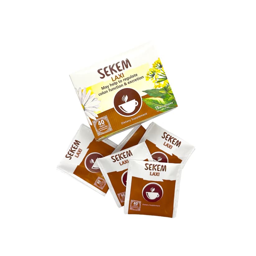 Sekem Laxi Herbal Tea - 15 Envelopes
