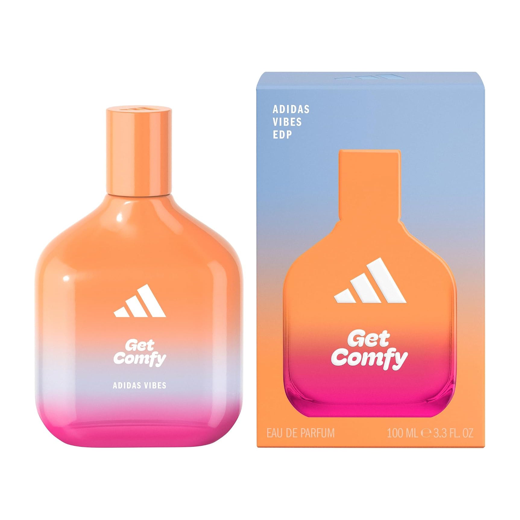 Adidas Vibes Get Comfy EDP For Men - 100ml
