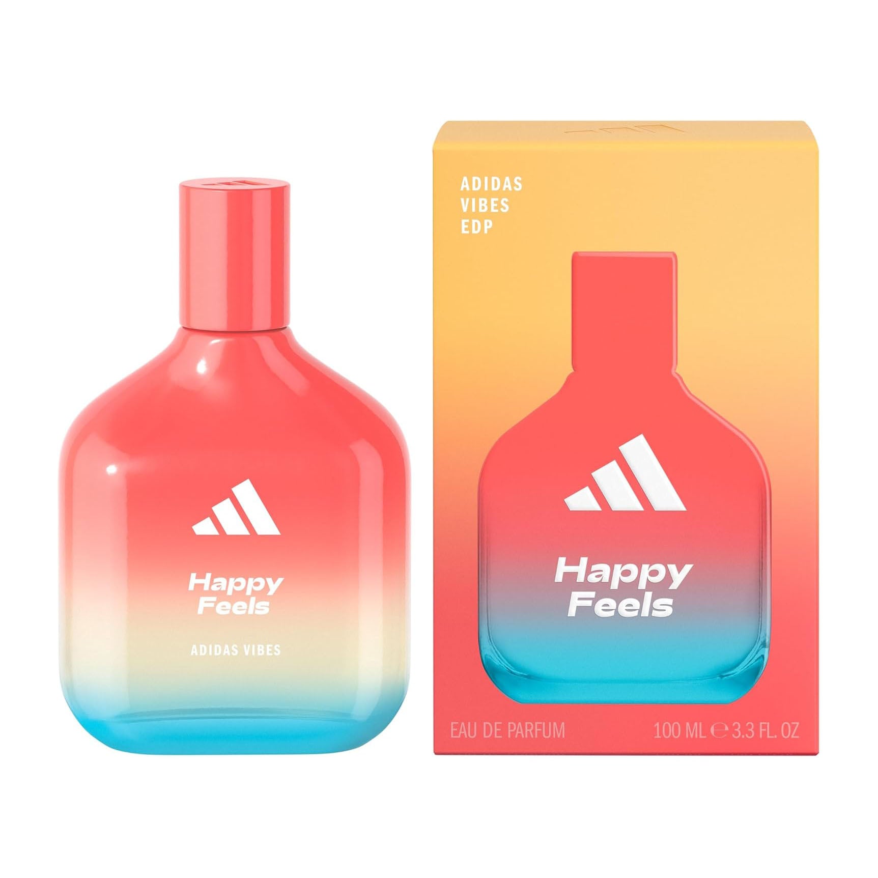 Adidas Happy Feels EDP Unisex - 100ml