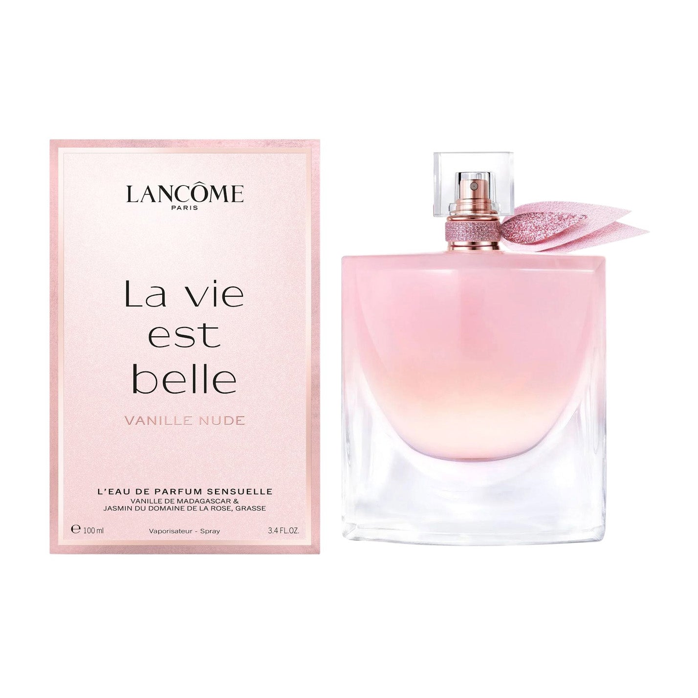 Lancôme La Vie Est Belle Vanille Nude EDP For Women - 100ml