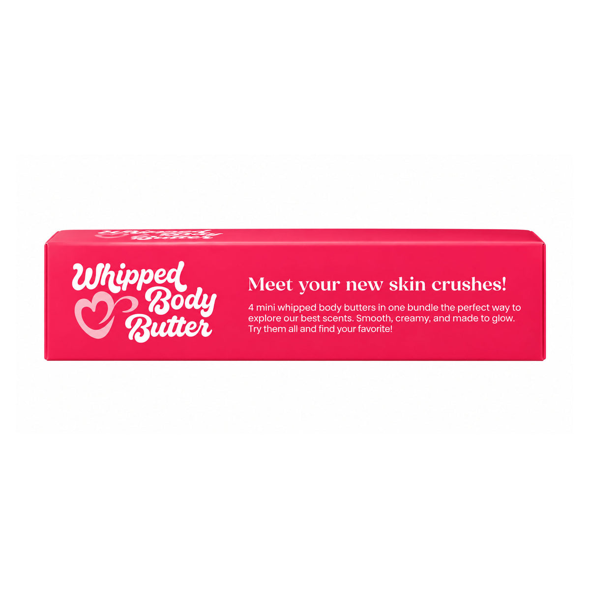 Soul & More Whipped Body Butter Bundle - 4 Pcs