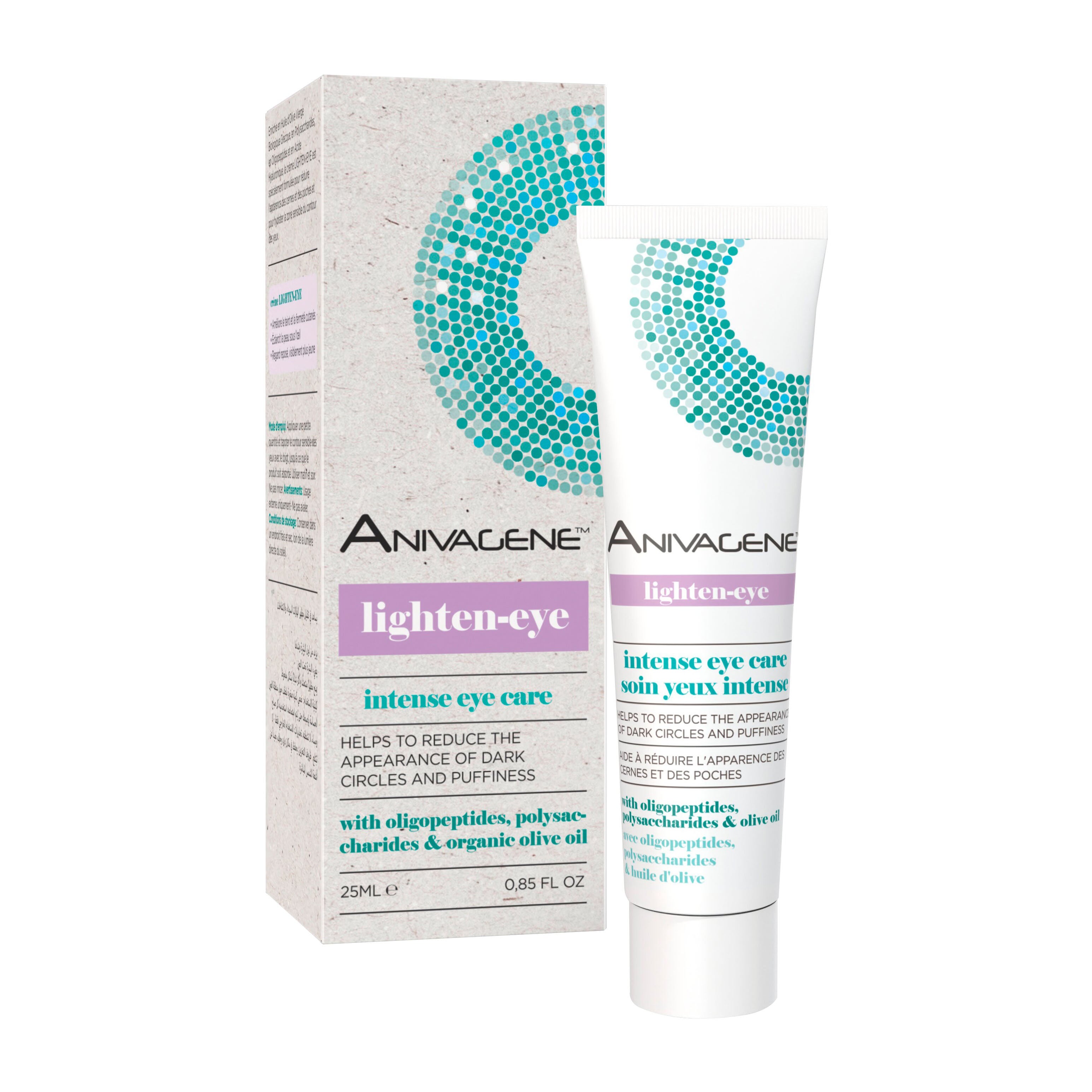Anivagene Lighten Eye Intense Eye Care Cream - 25ml