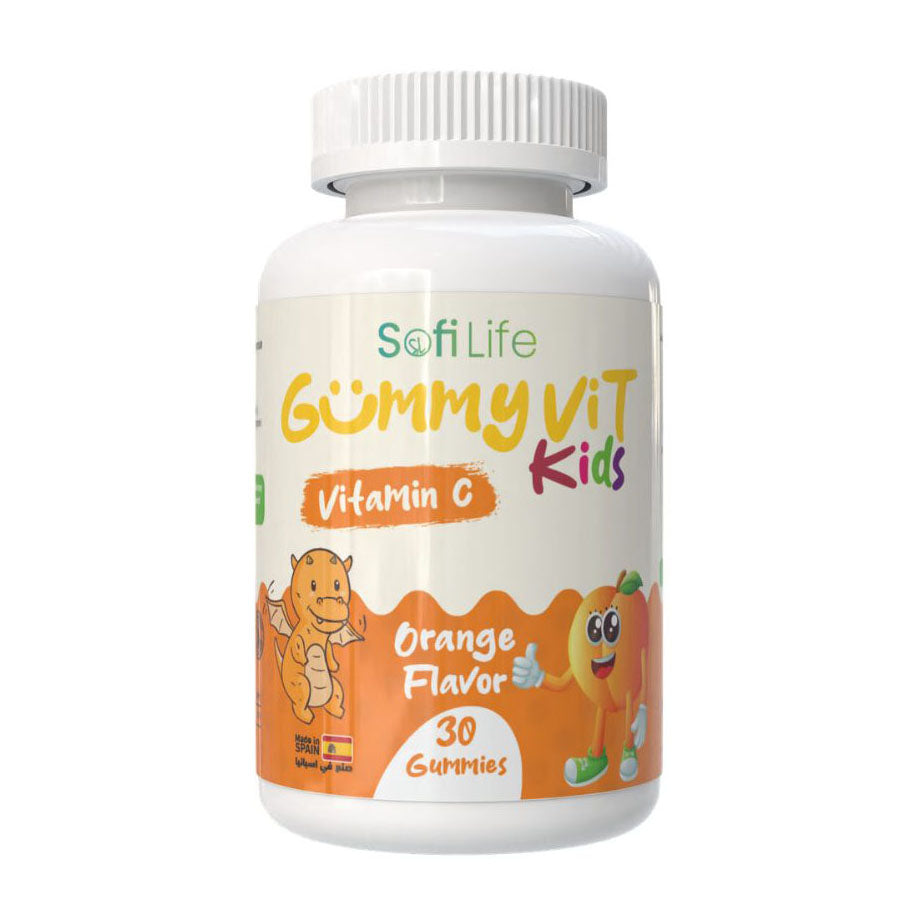 Sofi Life GummyVit Kids Vitamin C Orange Flavor Gummies - 30 Gummies