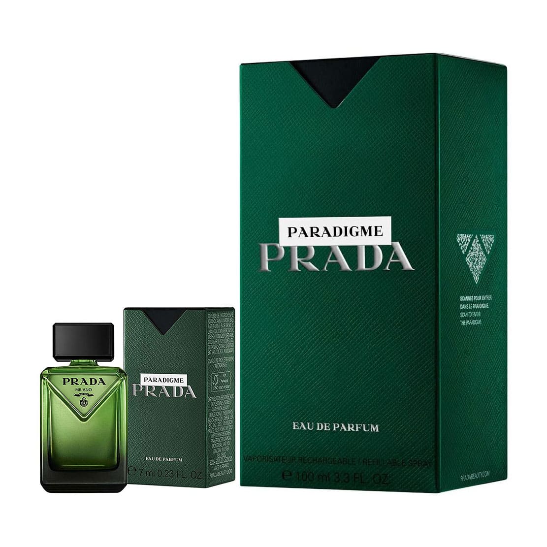 Prada Paradigm EDP For Men Gift Set