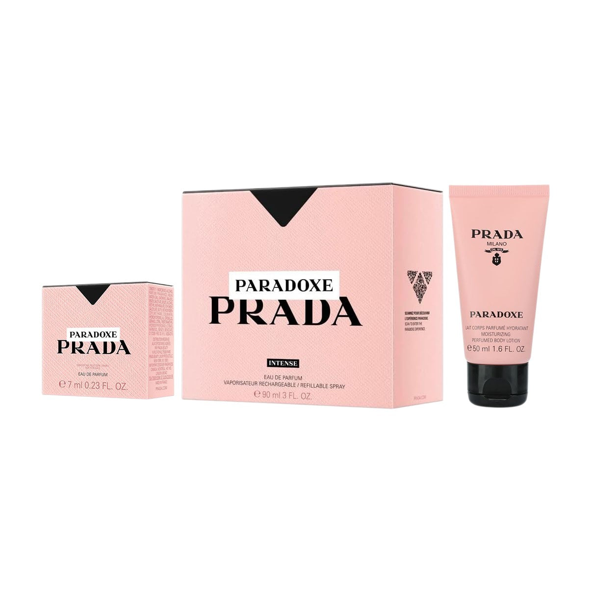 Prada Paradoxe EDP Intense For Women Gift Set