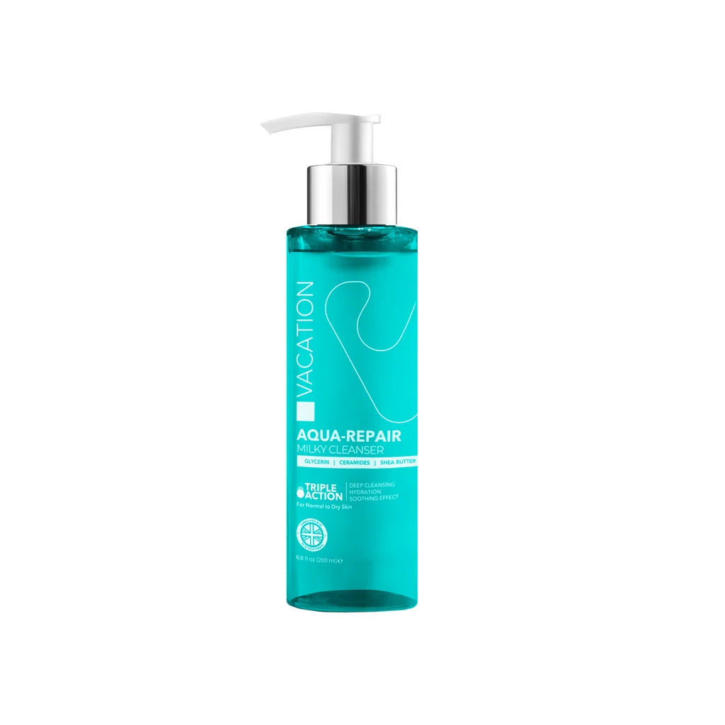 Vacation Aqua Repair Triple Action Milky Cleanser - 200ml