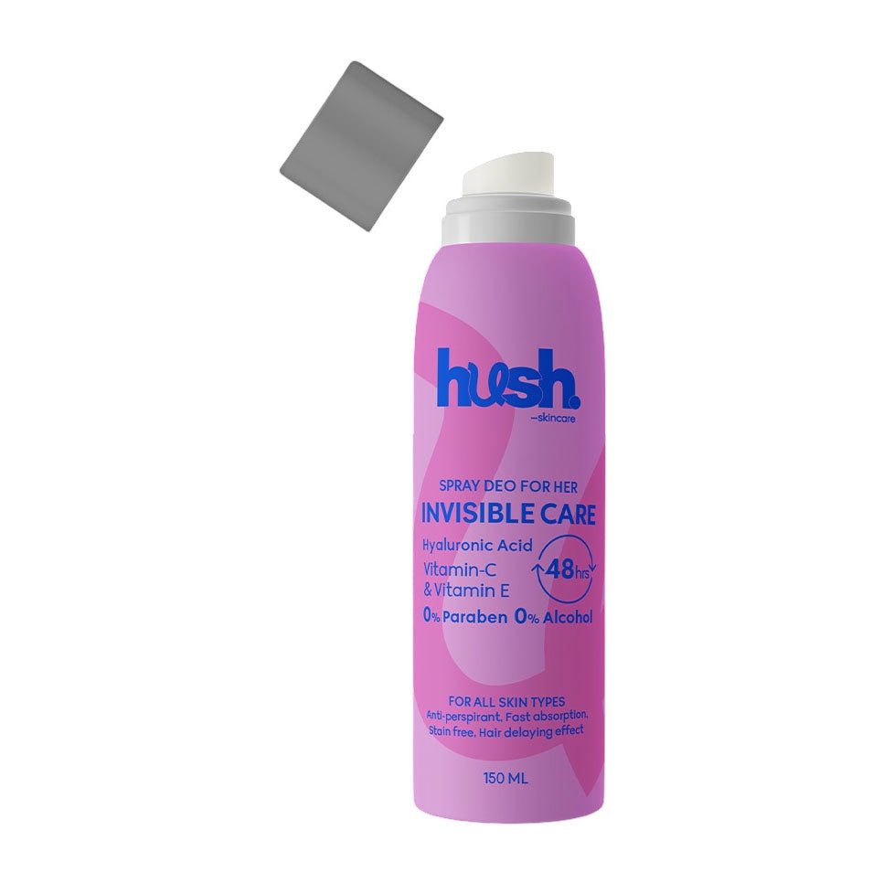 Hush Invisible Care Deodorant Spray For Her - 150ml