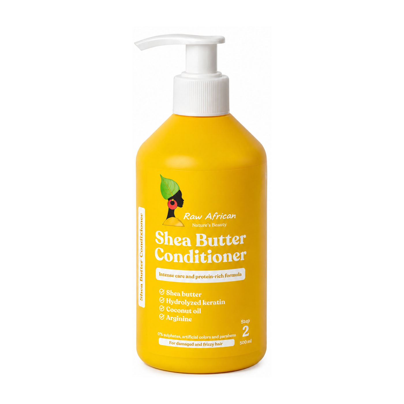 Raw African Shea Butter Conditioner