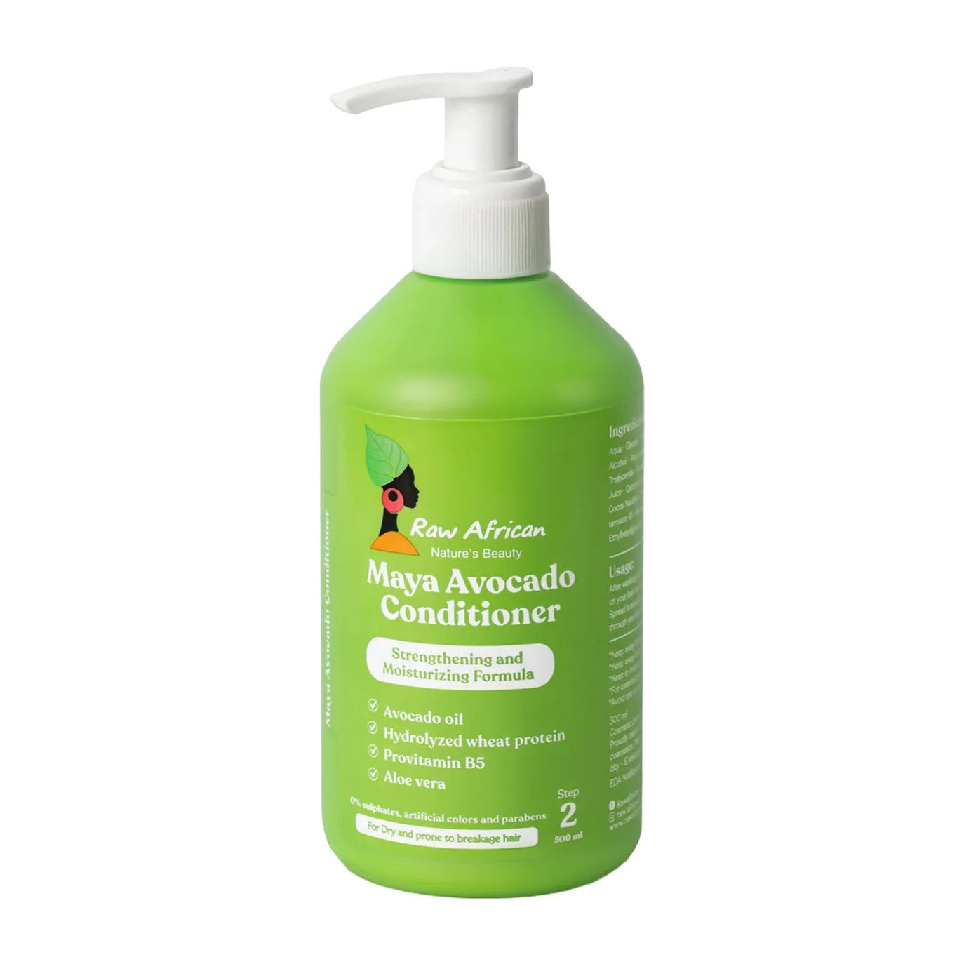 Raw African Maya Avocado Conditioner - 500ml