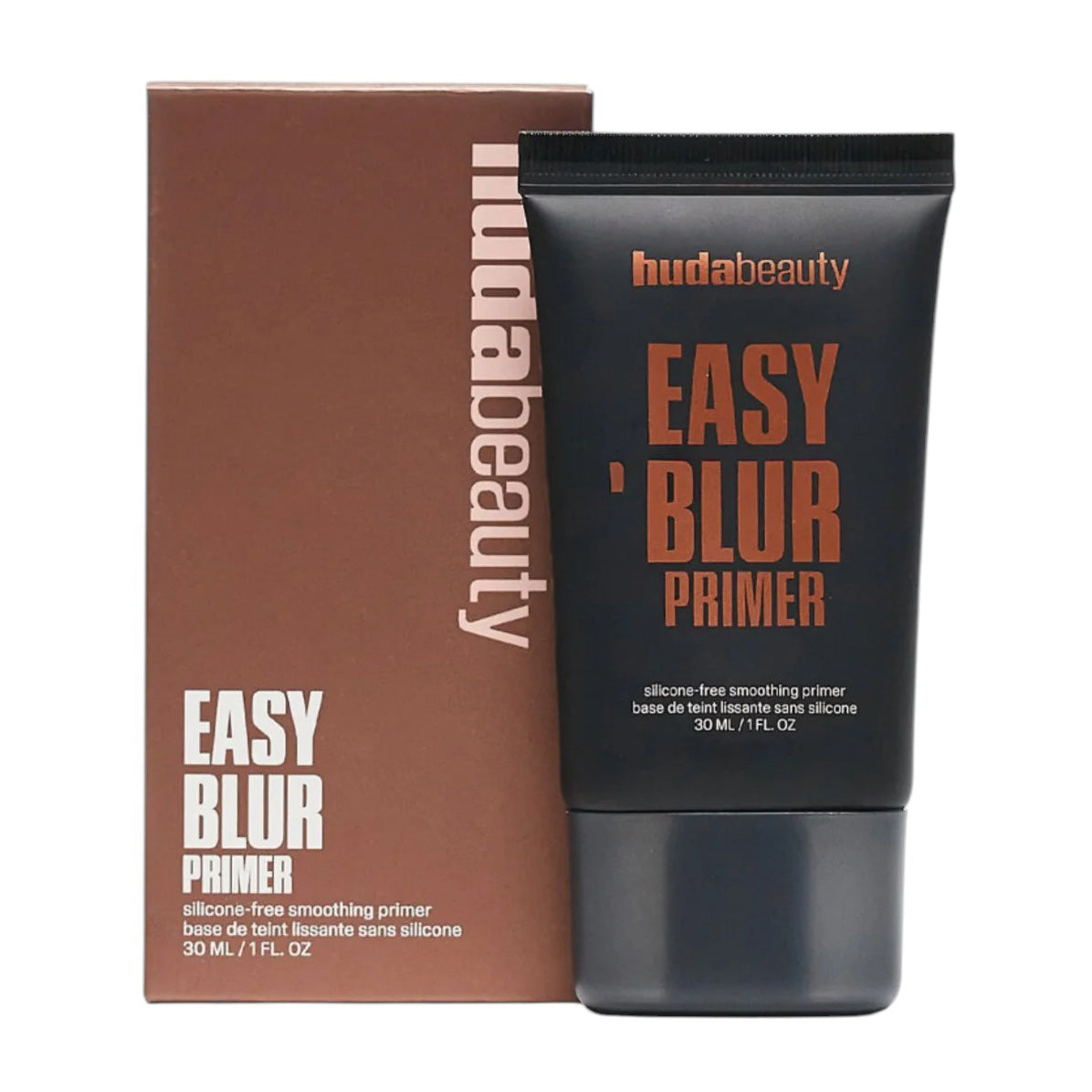 Huda Beauty Easy Blur Silicone-Free Smoothing Primer Bronze Fudge - 30ml