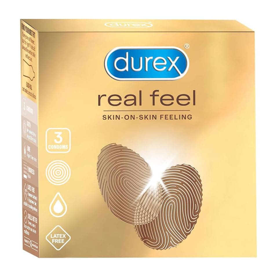 Durex Real Feel Condoms