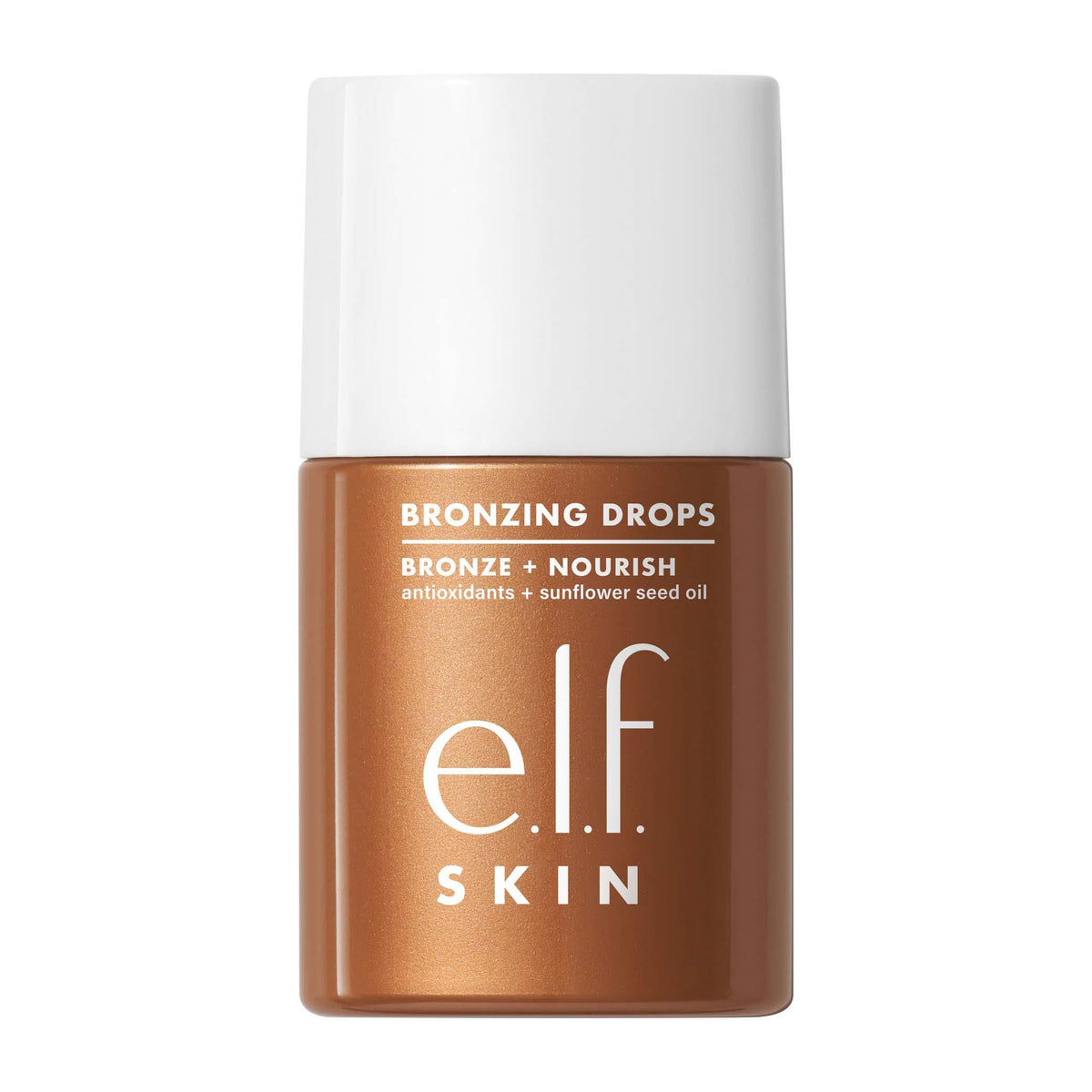 Elf Bronzing Drops Tinted Serum - 30ml