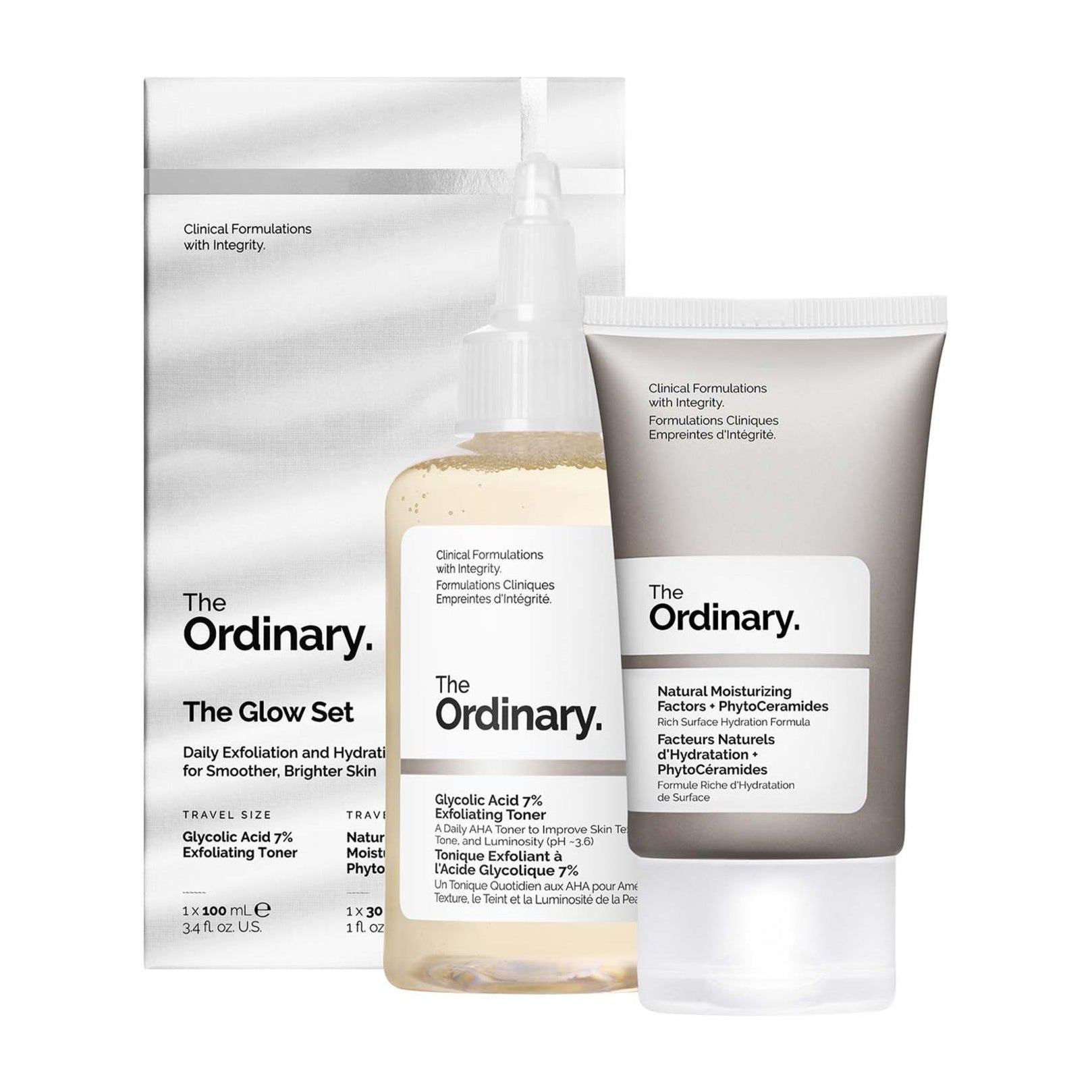 The Ordinary The Glow Set