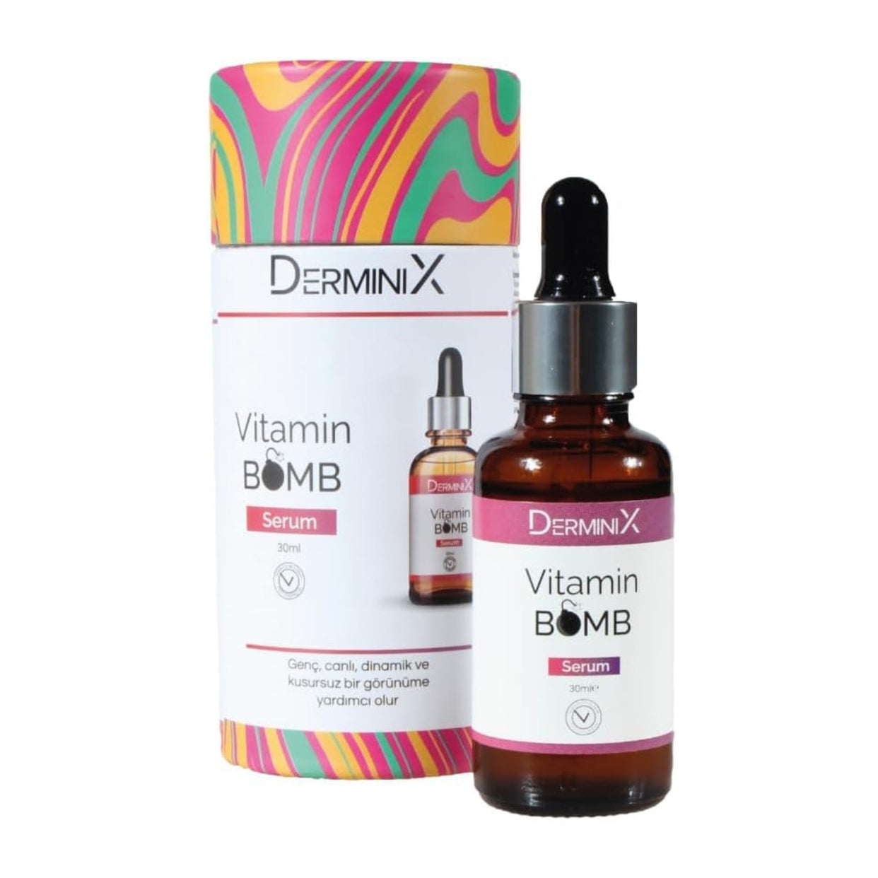 Derminix Vitamin Bomb Serum - 30ml