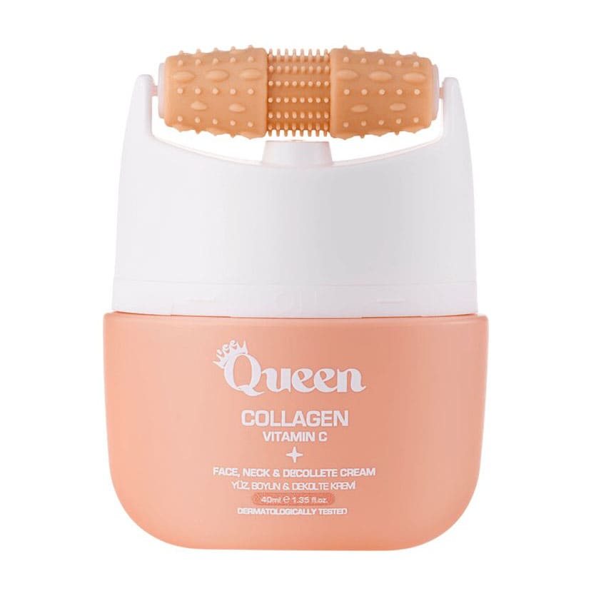 Ice Queen Collagen + Vitamin C Face, Neck & Décolleté Cream - 40ml