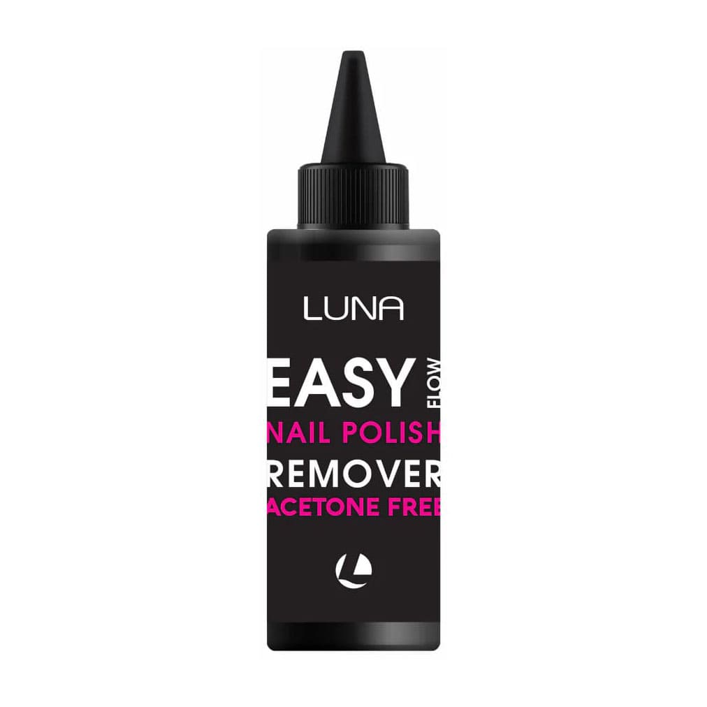 Luna Easy Flow Acetone Free Nail Polish Remover - 100ml