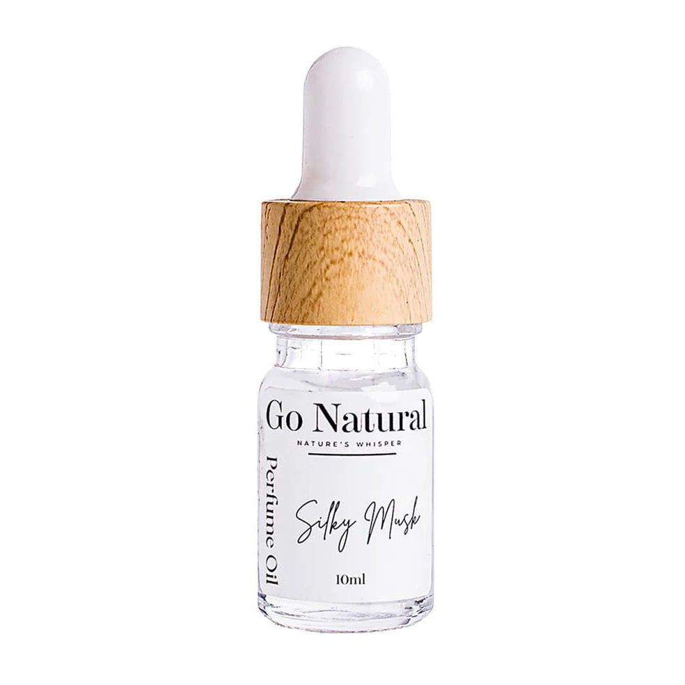 Go Natural Silky Musk Perfume Oil - 10ml