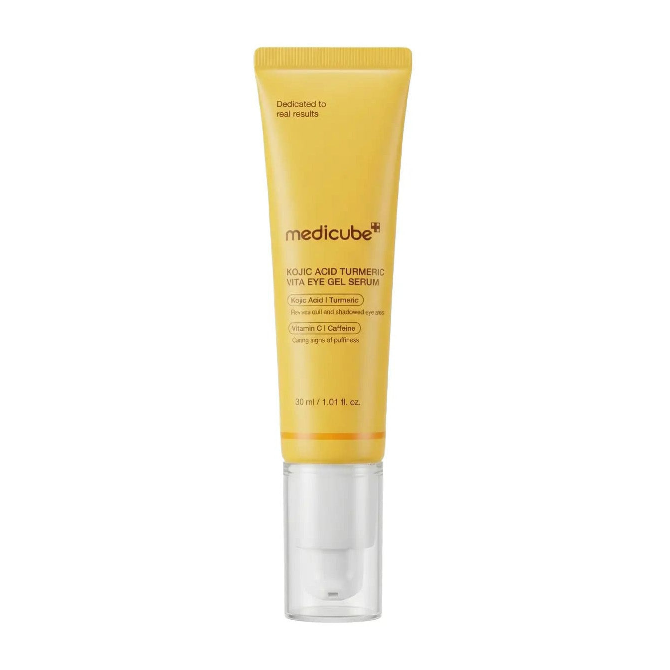 Medicube Kojic Acid Turmeric Vita Eye Gel Serum - 30ml