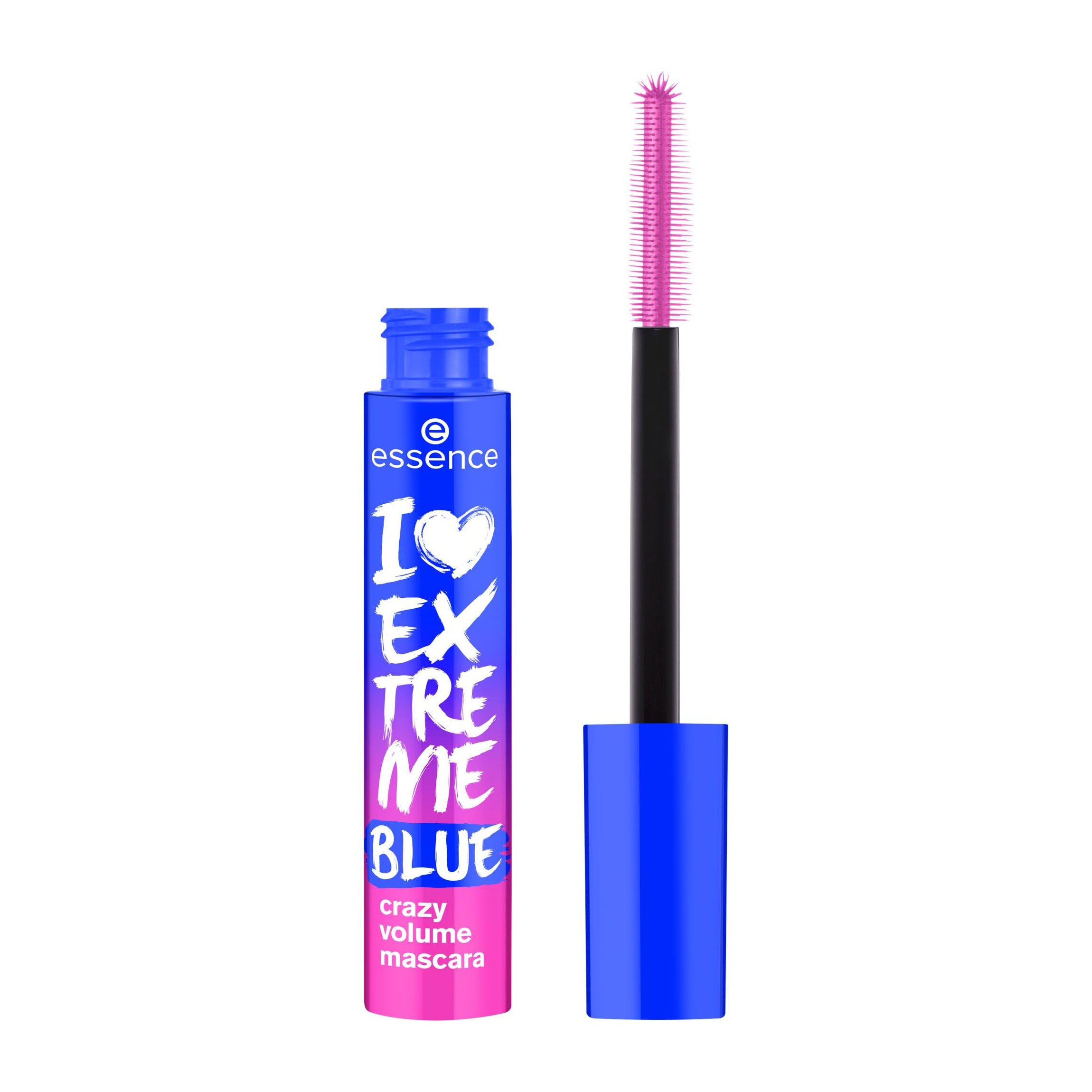 Essence I Love Extreme Crazy Volume Mascara - Blue
