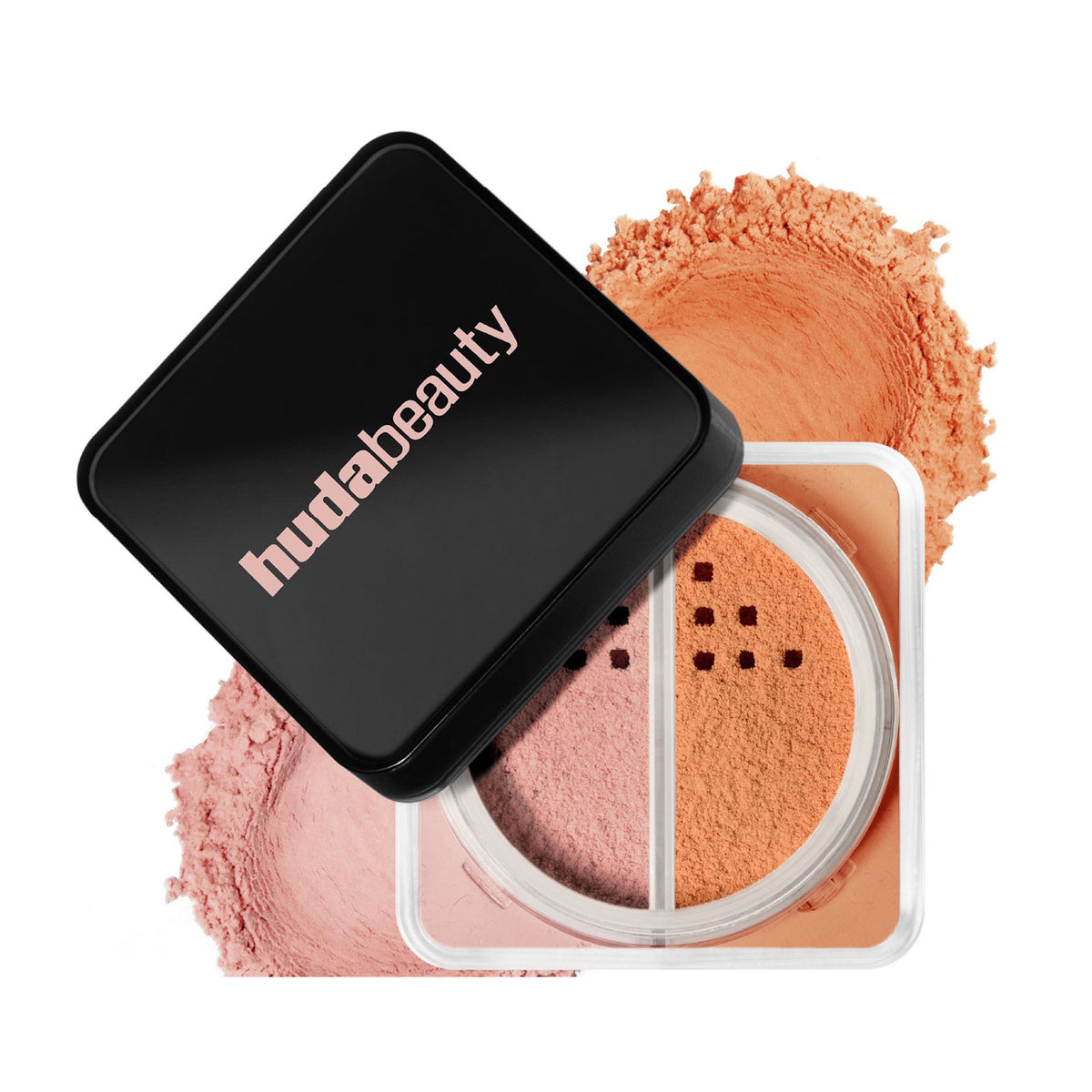 Huda Beauty Easy Bake Duo Loose Powder - Pink Pumpkin