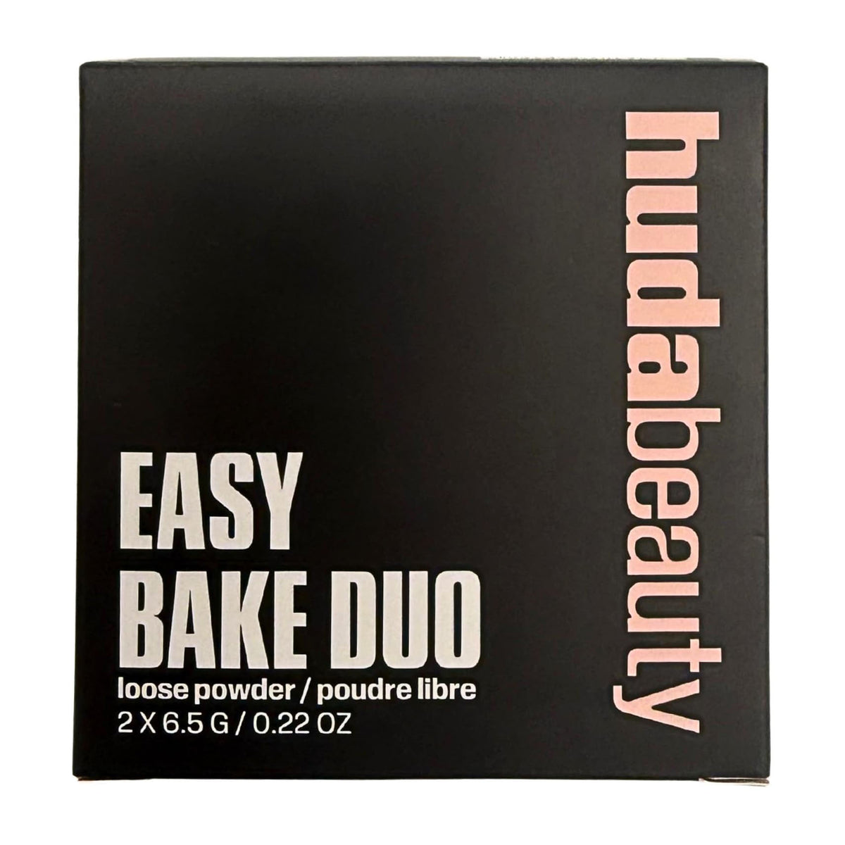 Huda Beauty Easy Bake Duo Loose Powder - Pink Pumpkin