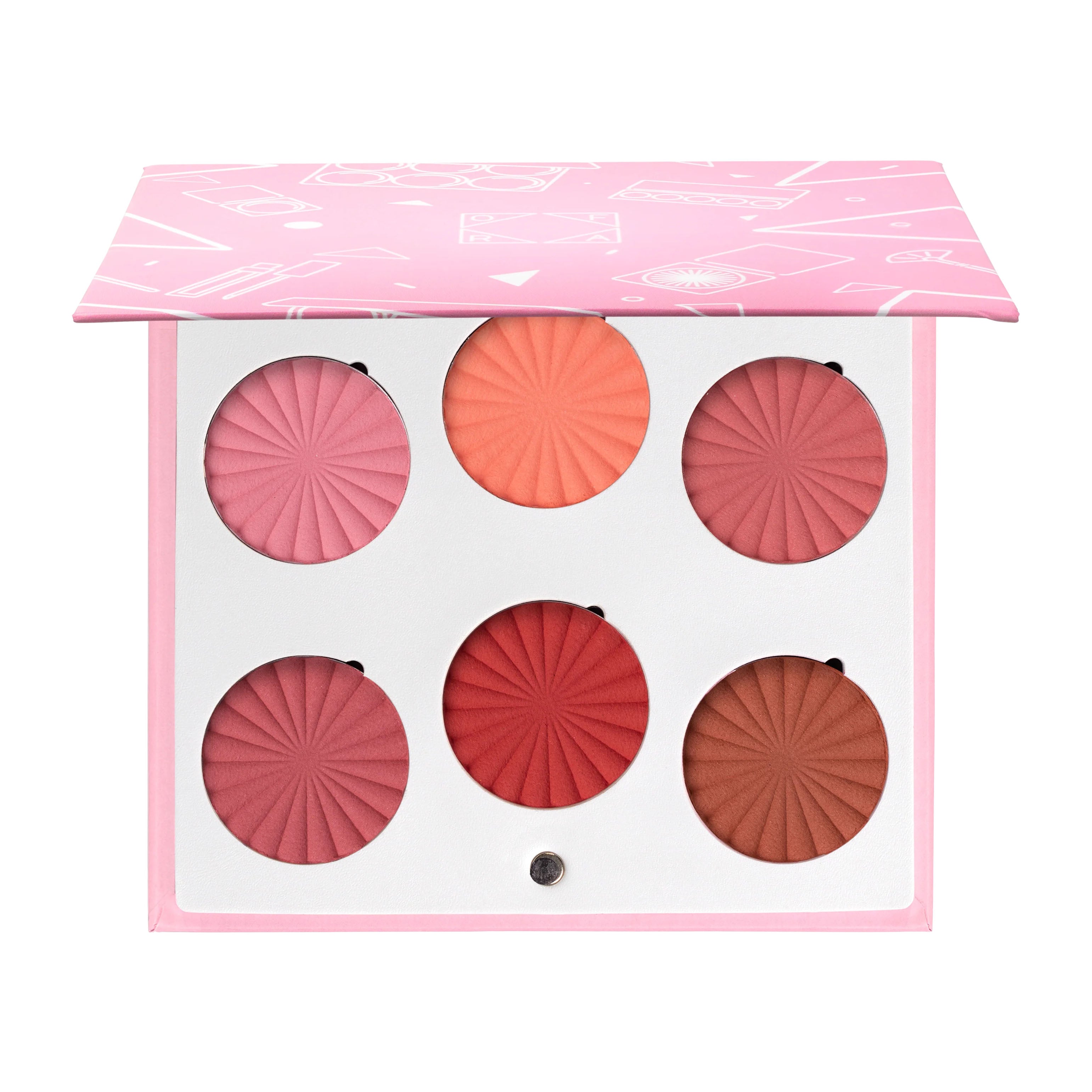 Ofra Mini Mix Face Palette - Charm Your Cheeks