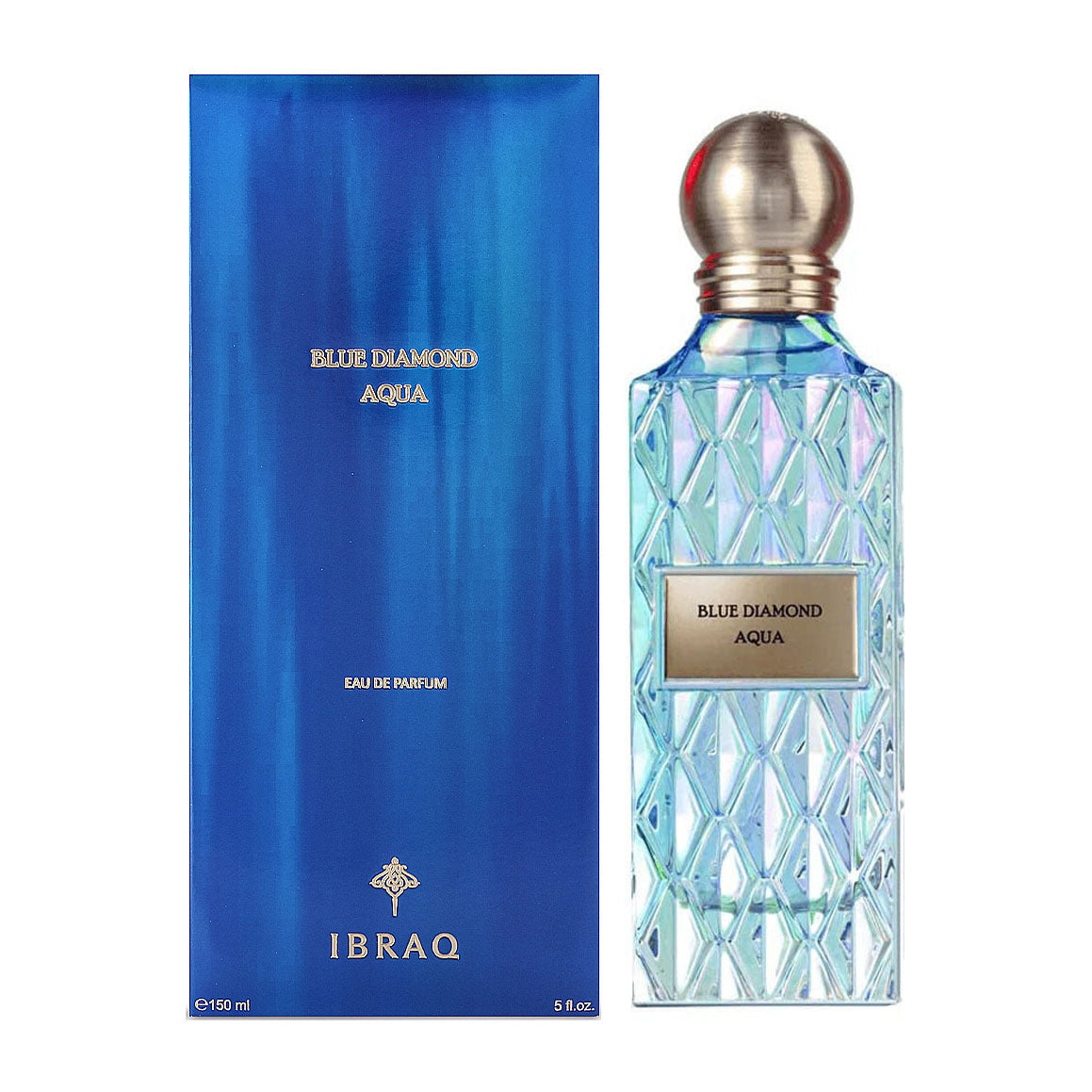 Ibraq Blue Diamond Aqua EDP Unisex - 150ml