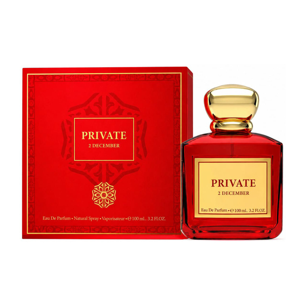 Dkhoon Al Emiratia Private 2 December EDP Unisex - 100ml