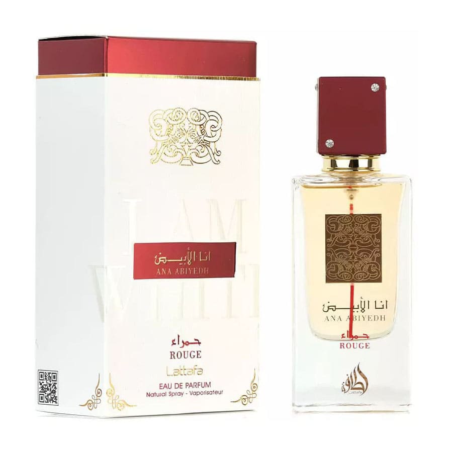 Lattafa Ana Abiyedh Rouge EDP Unisex - 60ml