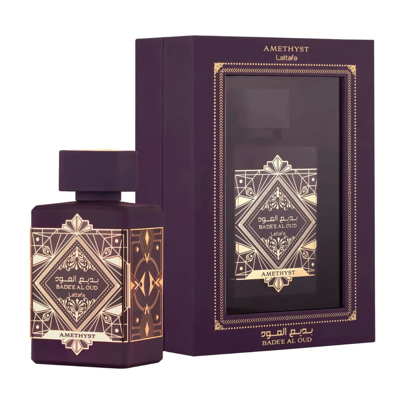 Lattafa Bade'e Al Oud Amethyst Edp Unisex - 100ml