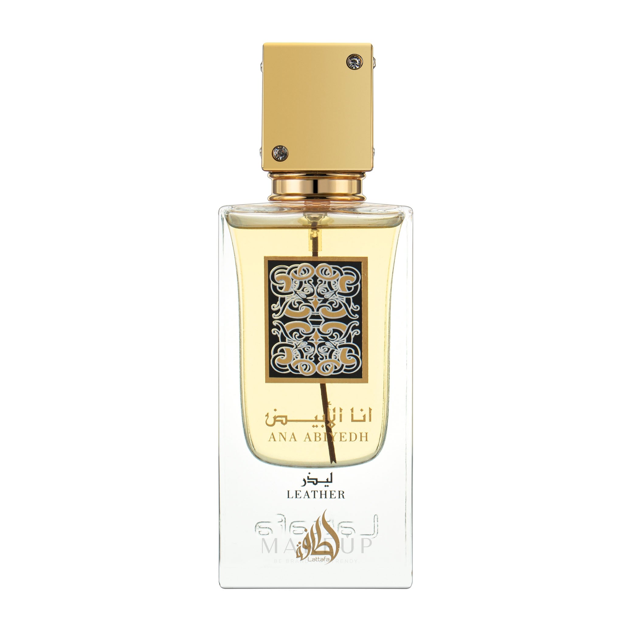 Lattafa Ana Abiyedh Leather Edp Unisex - 60ml