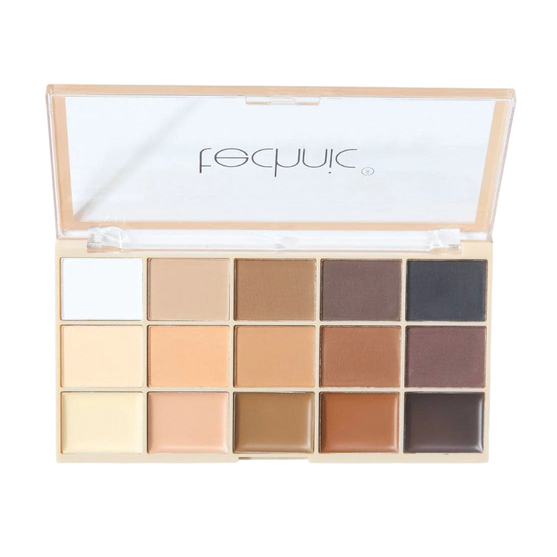 Technic Complete Blend Eyeshadow Palette - 15 Shades