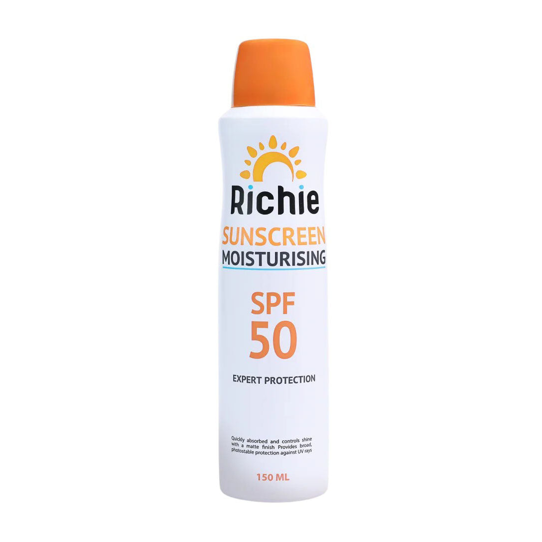 Richie SPF 50 Sunscreen Spray - 150ml