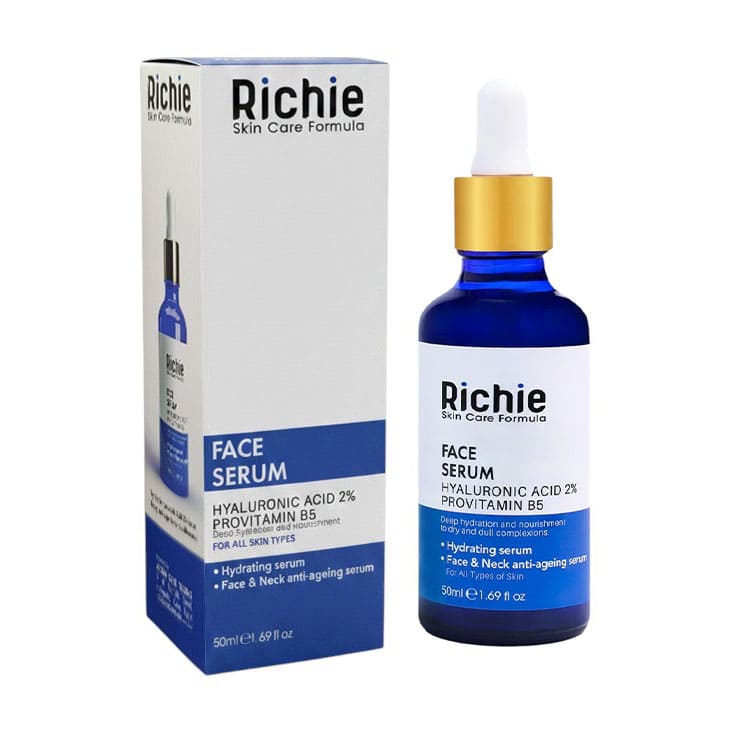 Richie Hyaluronic Acid 2% Face Serum - 30ml