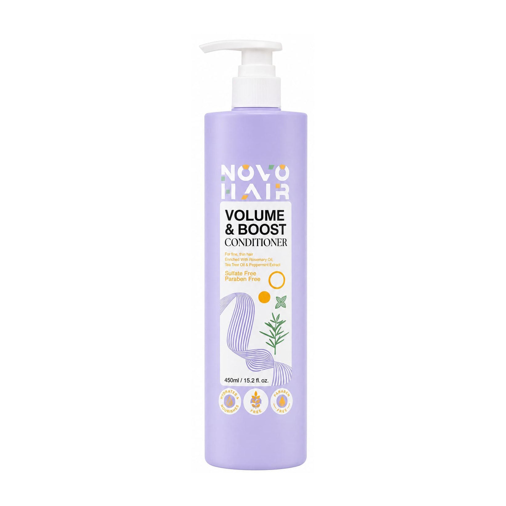 Novo Hair Volume & Boost Conditioner - 450ml