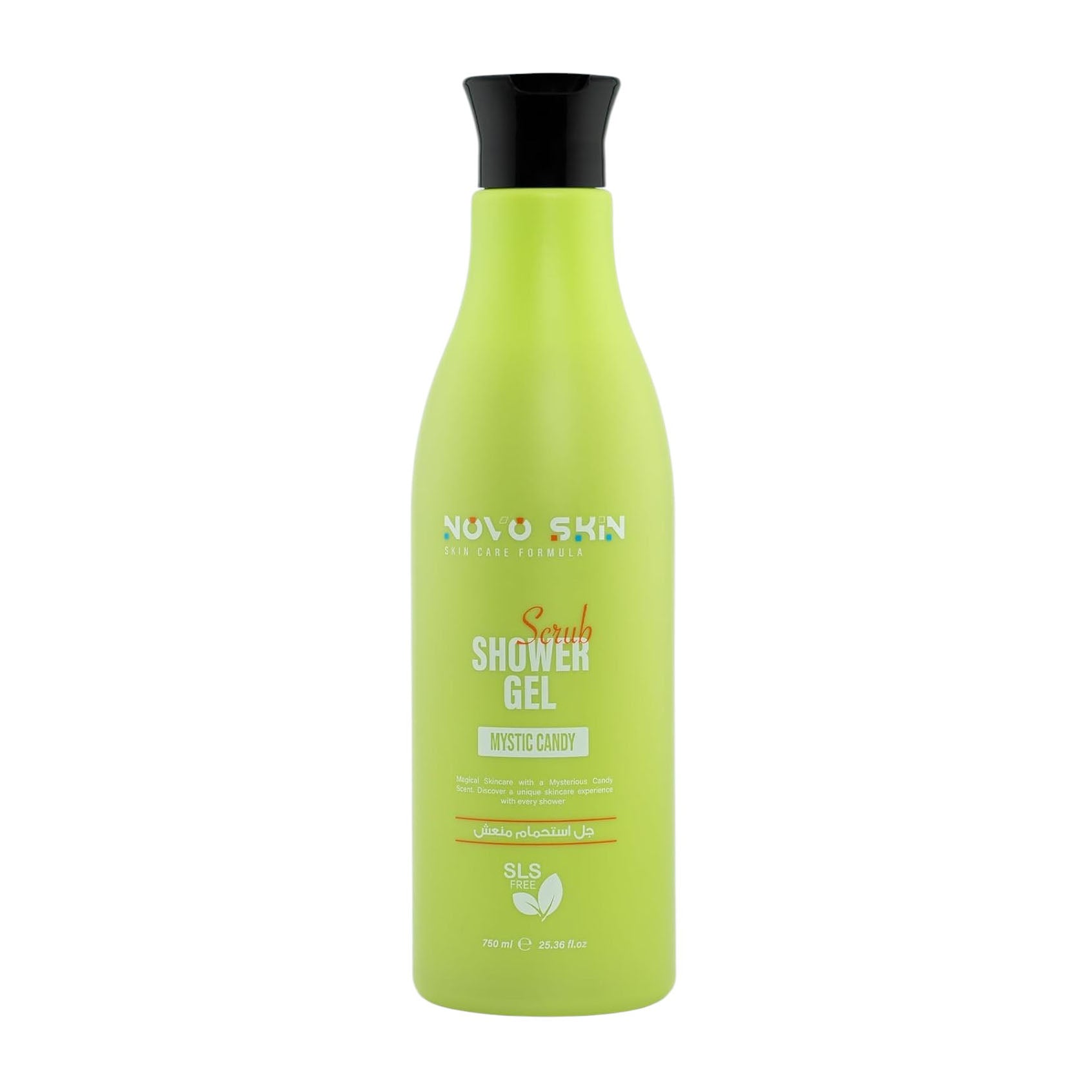 Novo Skin Mystic Candy Shower Gel Scrub - 750ml