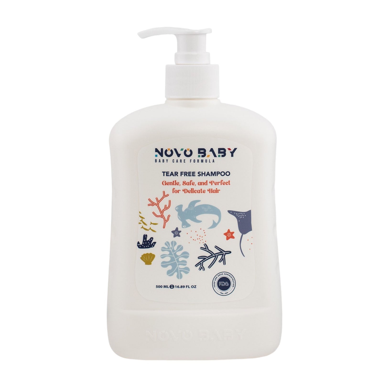 Novo Baby Tear Free Shampoo - 500ml