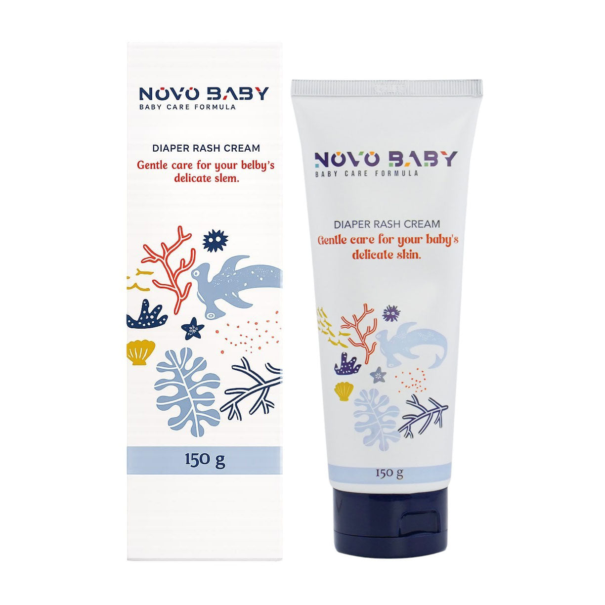 Novo Baby Diaper Rash Cream - 150gm