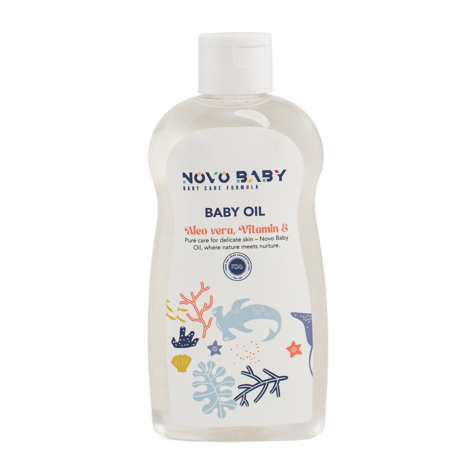 Novo Baby Oil - 200ml