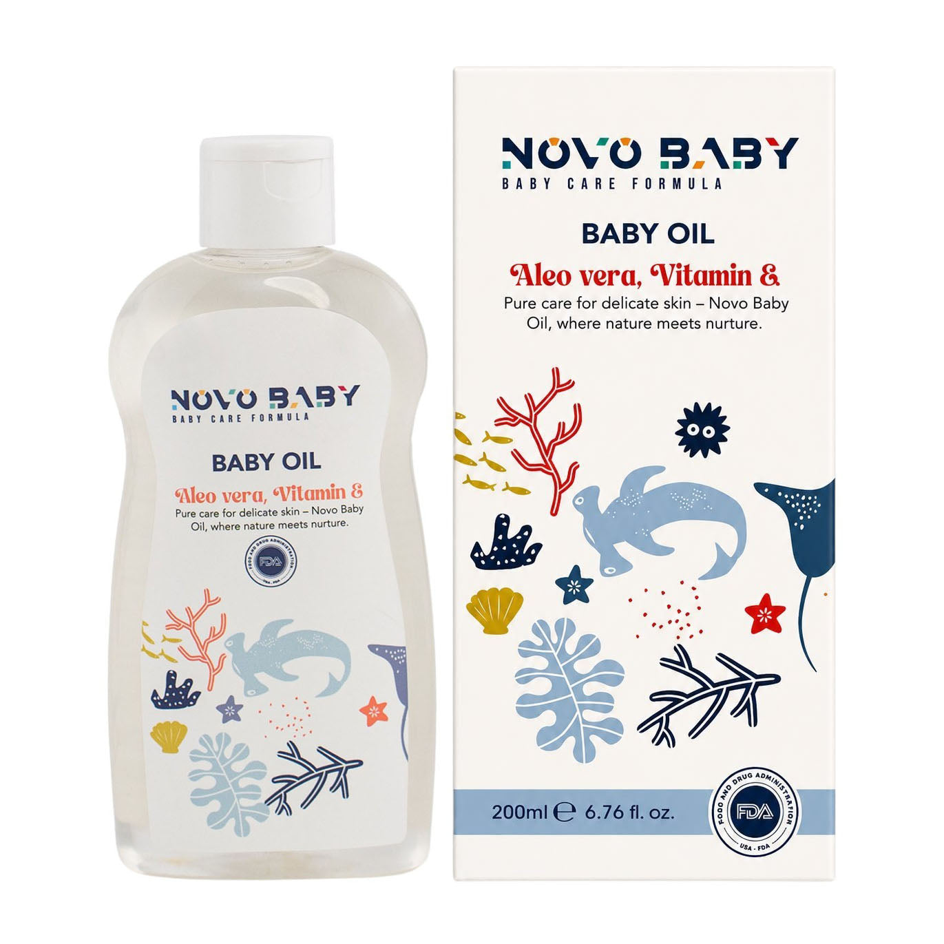 Novo Baby Oil - 200ml