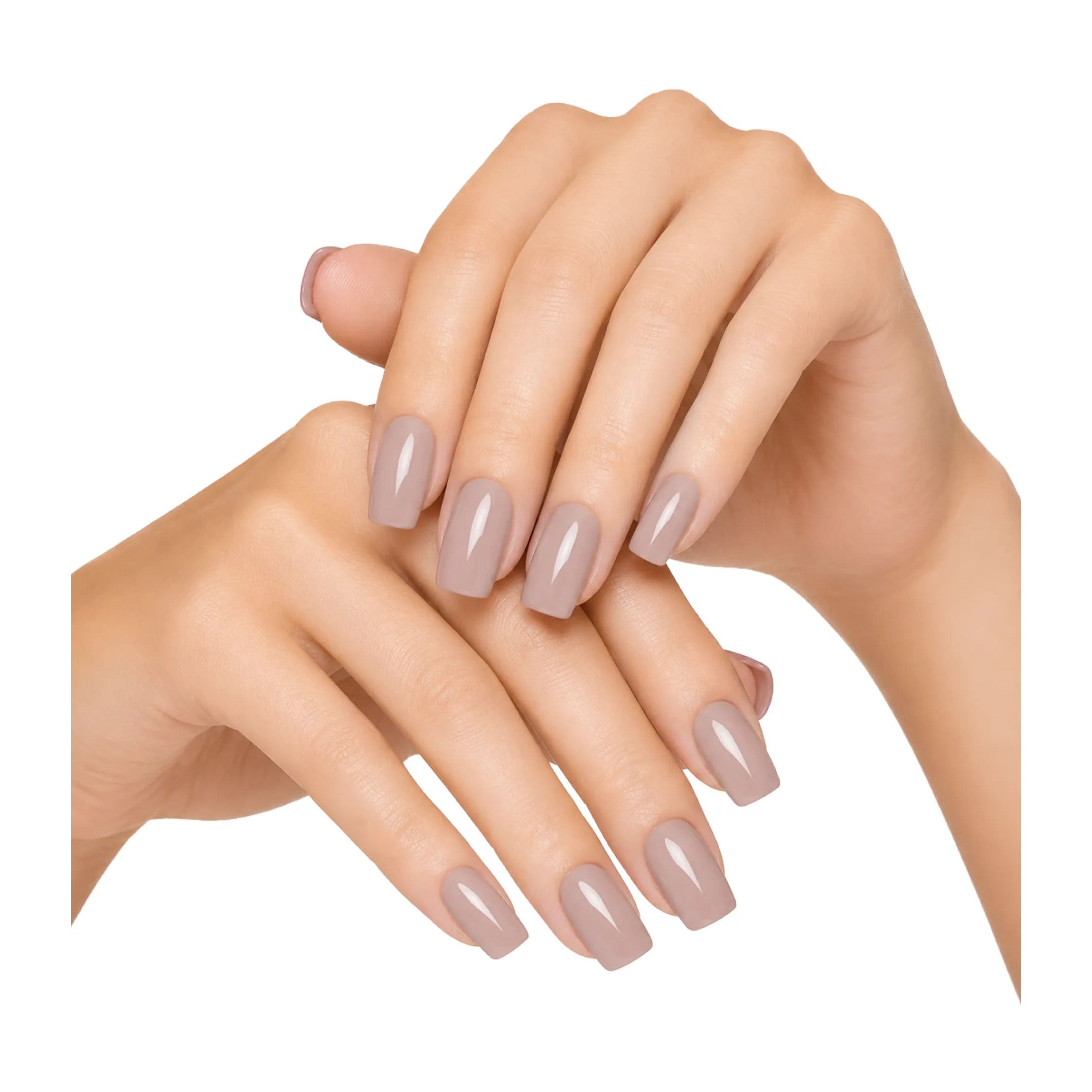 Yolo Squoval Short Pro Nails - SS-118-Caffine